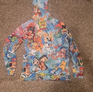 Mens hoodie doobie MJ size xxxl
